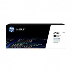 HP 659X High Yield Black Original LaserJet Toner Cartridge