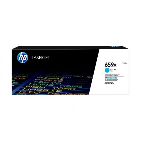 HP 659A Cyan Original LaserJet Toner Cartridge