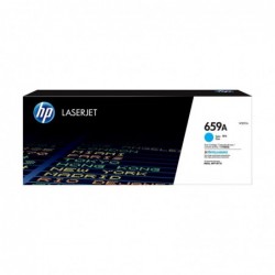 HP 659A Cyan Original LaserJet Toner Cartridge