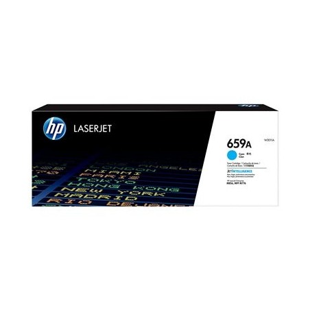 HP 659A Cyan Original LaserJet Toner Cartridge