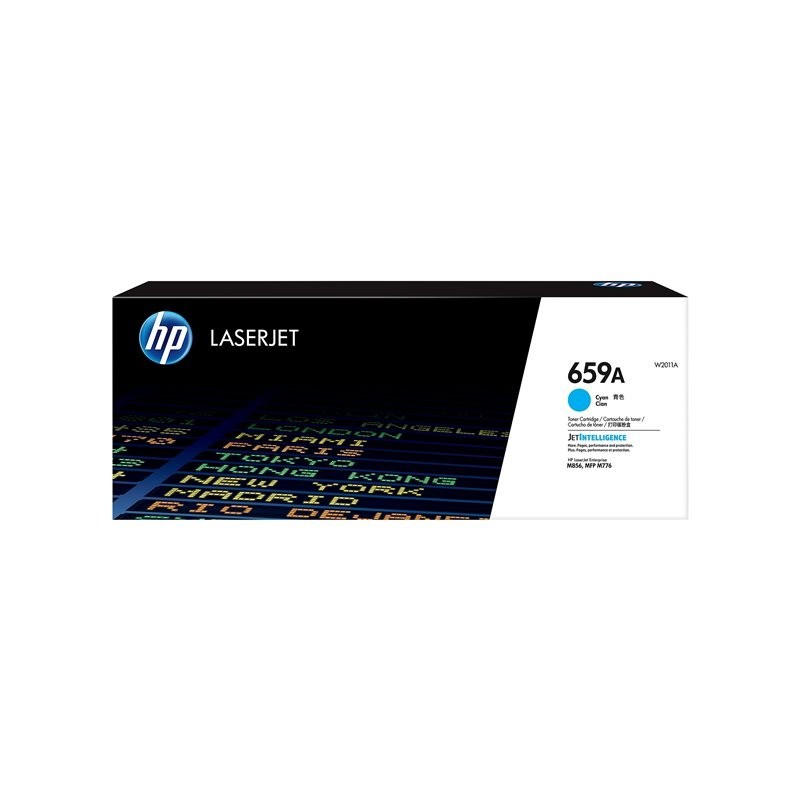 HP 659A Cyan Original LaserJet Toner Cartridge