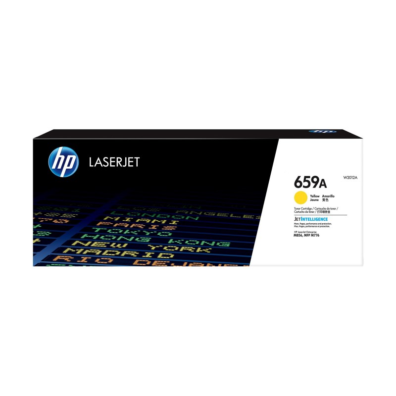 HP 659A Yellow  Original LaserJet Toner Cartridge