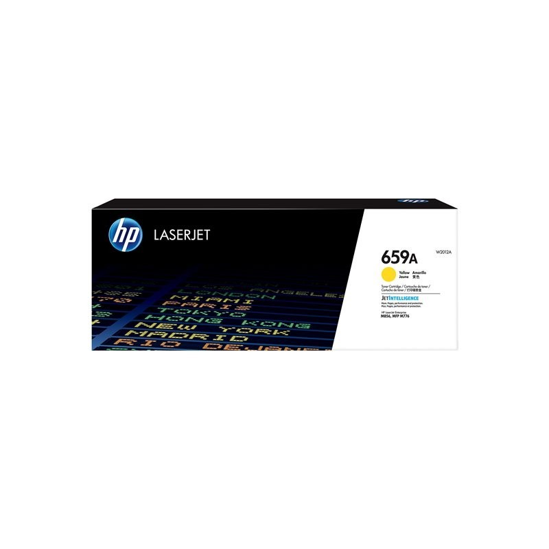 HP 659A Yellow  Original LaserJet Toner Cartridge