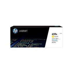 HP 659A Yellow  Original LaserJet Toner Cartridge