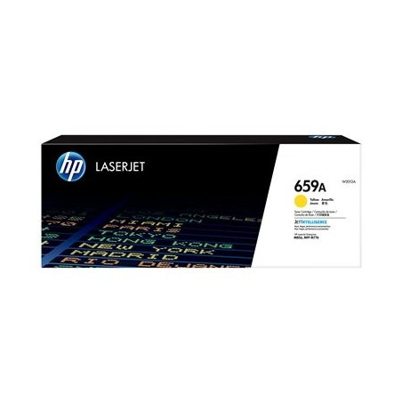 HP 659A Yellow  Original LaserJet Toner Cartridge