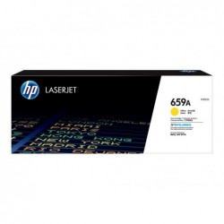 HP 659A Yellow  Original LaserJet Toner Cartridge
