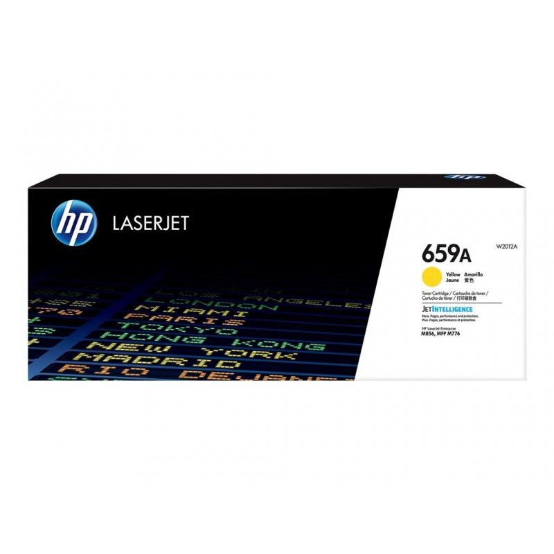 HP 659A Yellow  Original LaserJet Toner Cartridge