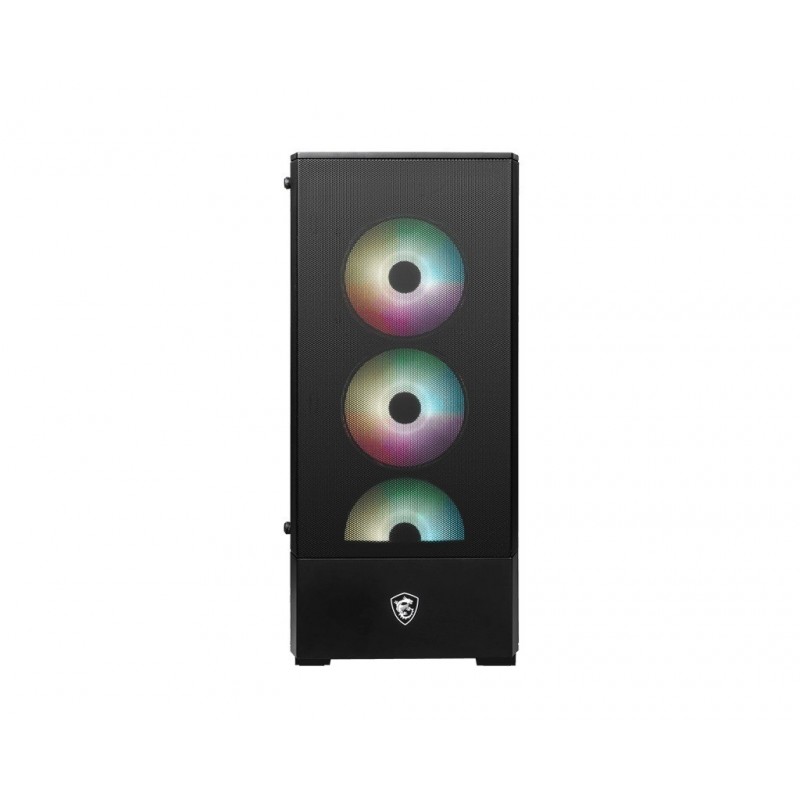 Obudowa komputerowa MAG FORGE 112R wentylatory ARGB, szkło hartowane, 2xUSB