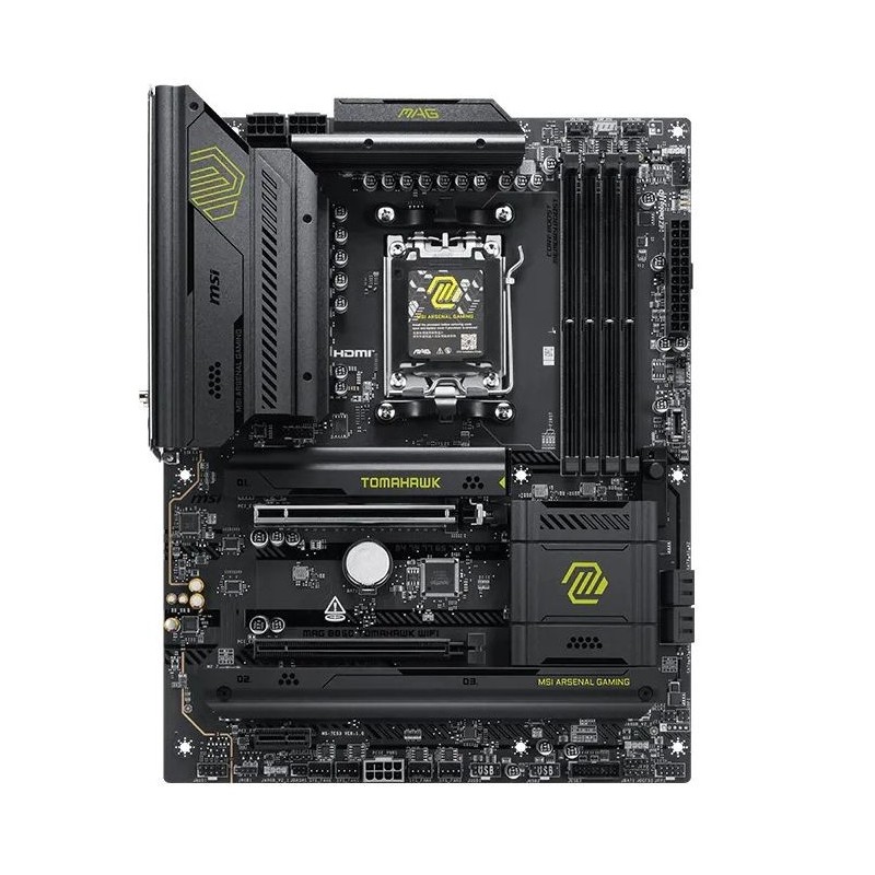 Płyta główna MAG B850 TOMAHAWK WIFI AM5 4DDR5 ATX