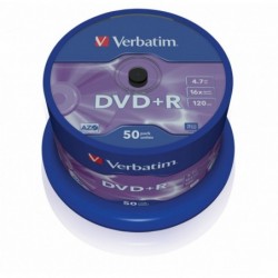 DVD+R 16x 4.7GB 50P CB  43550