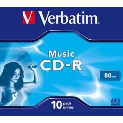 CD-R Audio 80min 700mb 10P JC 43365 