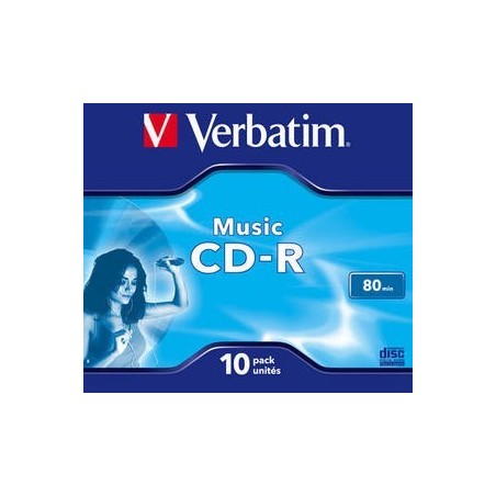 CD-R Audio 80min 700mb 10P JC 43365 