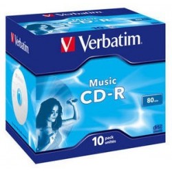 CD-R Audio 80min 700mb 10P JC 43365 