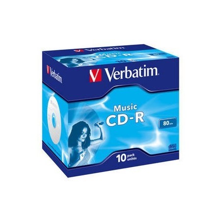 CD-R Audio 80min 700mb 10P JC 43365 
