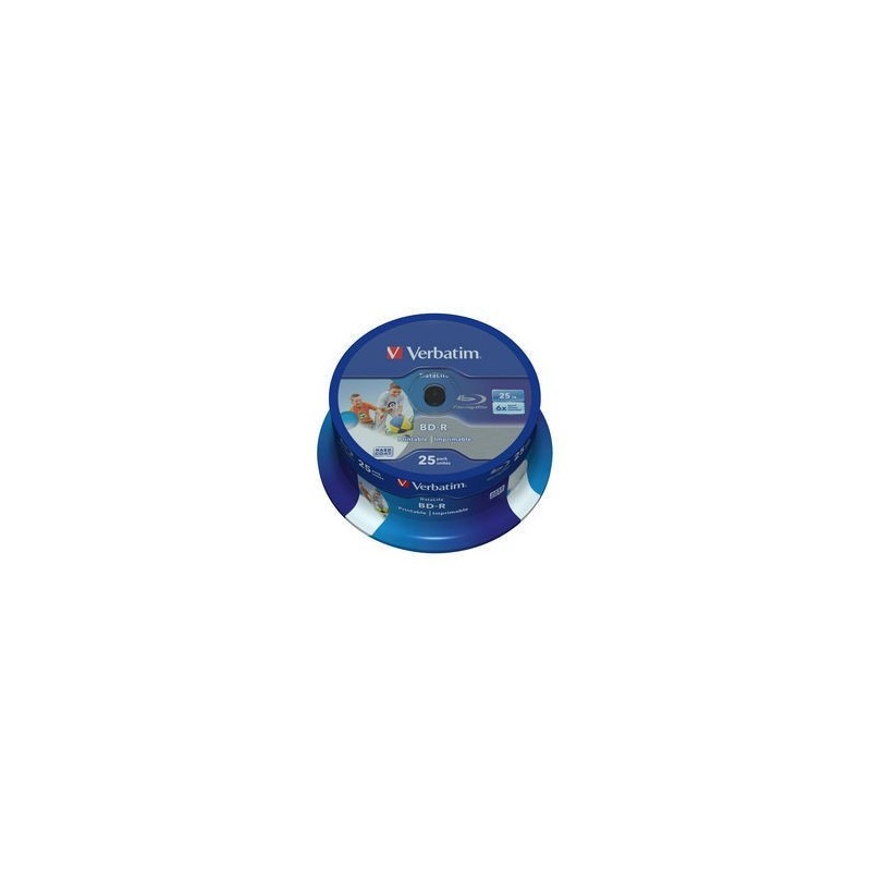 BD-R 6x 25GB 25P CB HTL Printable NO ID 43811 