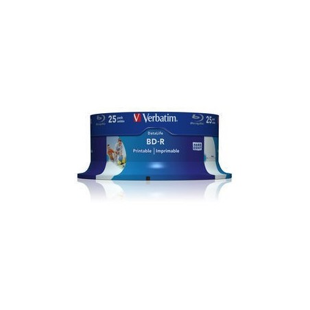 BD-R 6x 25GB 25P CB HTL Printable NO ID 43811 