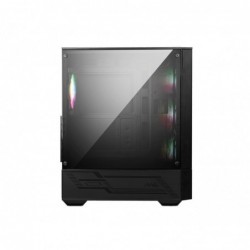 Obudowa komputerowa MAG FORGE 112R wentylatory ARGB, szkło hartowane, 2xUSB Obudowa komputerowa MAG FORGE 112R wentylatory ARGB, szkło hartowane, 2xUSB