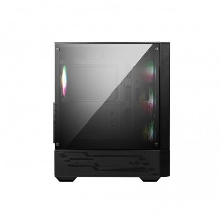 Obudowa komputerowa MAG FORGE 112R wentylatory ARGB, szkło hartowane, 2xUSB Obudowa komputerowa MAG FORGE 112R wentylatory ARGB, szkło hartowane, 2xUSB