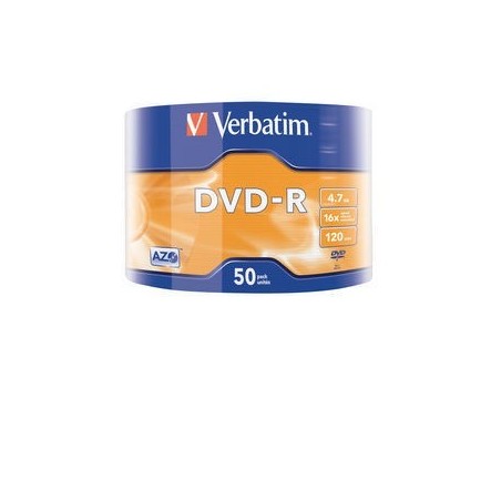 DVD-R 16x 4.7GB 50P SP Matt Silver Wrap 43788 DVD-R 16x 4.7GB 50P SP Matt Silver Wrap 43788