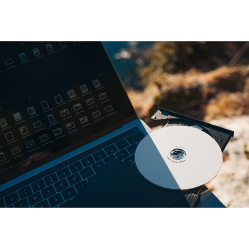 Płyty M-DISC BD-R 4x 100GB 5P JC Printable 43834