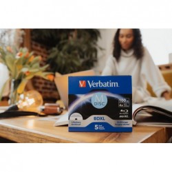 Płyty M-DISC BD-R 4x 100GB 5P JC Printable 43834