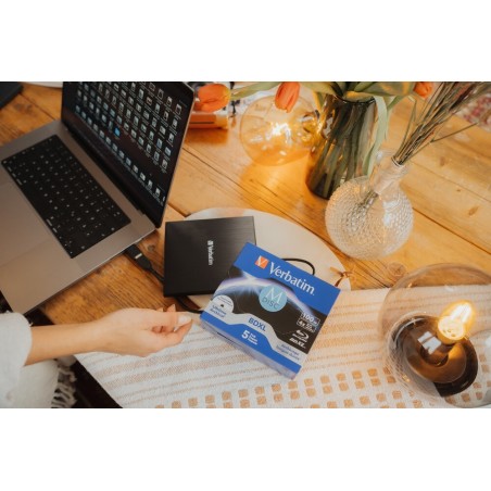 Płyty M-DISC BD-R 4x 100GB 5P JC Printable 43834