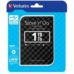 Store'n'Go 1TB 2.5'' USB 3.0 Black  53194