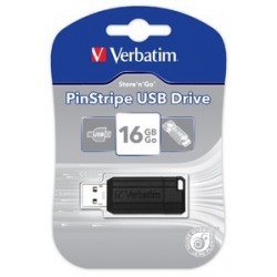 PinStripe 16GB Czarny