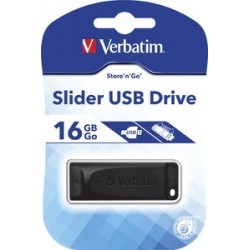 Pendrive Slider 16GB czarny