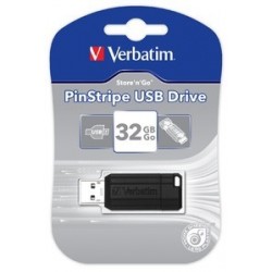 PinStripe 32GB Czarny