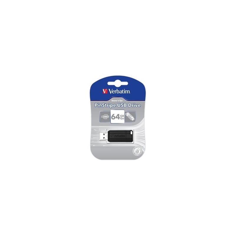 PinStripe 64GB Black 