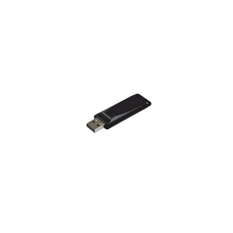 Pendrive Slider 64GB Black