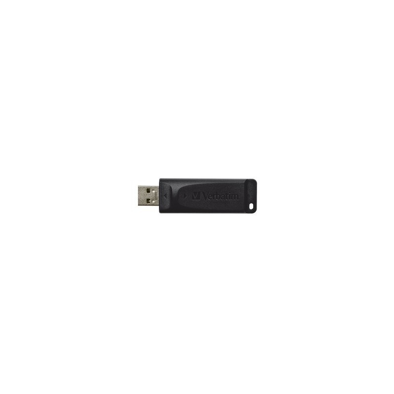 Pendrive Slider 64GB Black
