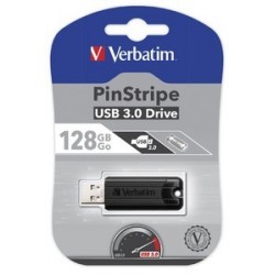 Pendrive PinStripe USB 3.0 Drive 128GB czarny