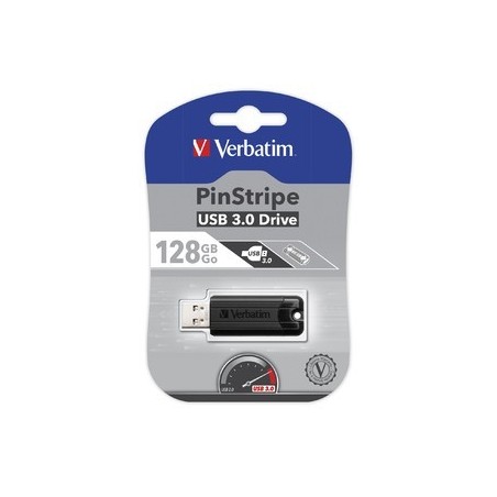 Pendrive PinStripe USB 3.0 Drive 128GB czarny