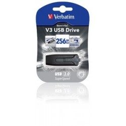 Pendrive V3 USB 3.0 Drive 256GB Czarny