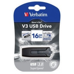 Pendrive V3 USB 3.0 Drive 16GB Czarny