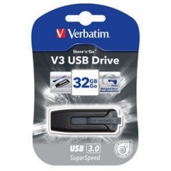 V3 USB 3.0 Drive 32GB Black 