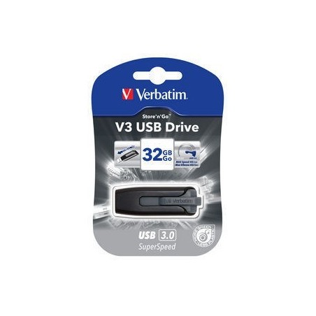 V3 USB 3.0 Drive 32GB Black 