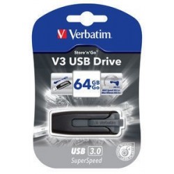 Pendrive V3 USB 3.0 Drive 64GB czarny