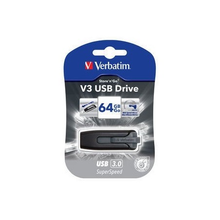 Pendrive V3 USB 3.0 Drive 64GB czarny