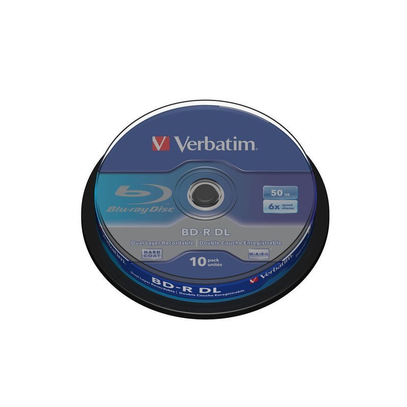 BD-R 6x 50GB 10P CB 43746 
