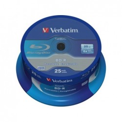 Płyty BD-R 6x 25GB 25P CB DataLife 43837
