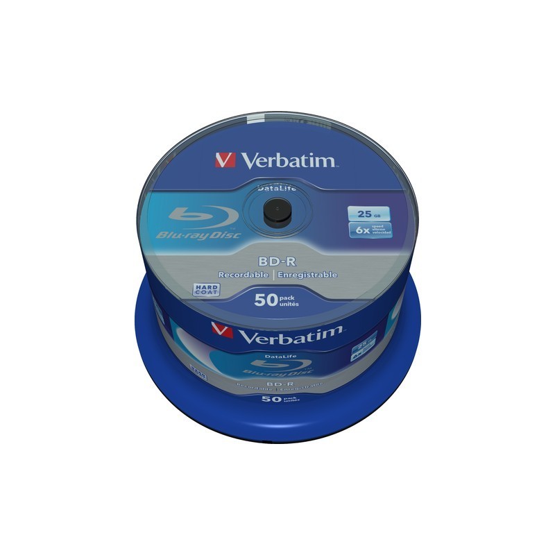 BD-R 6x 25GB 50P CB DataLife 43838 
