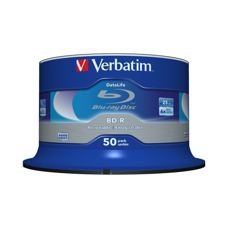 BD-R 6x 25GB 50P CB DataLife 43838 
