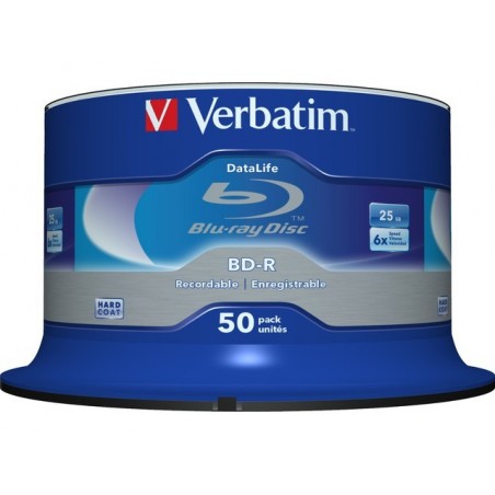 BD-R 6x 25GB 50P CB DataLife 43838 
