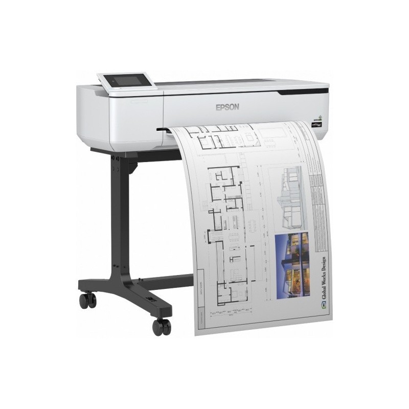 Drukarka wielkoformatowa LFP SC-T5100 36cali/A0/4-ink/4pl/GLAN/Stand 