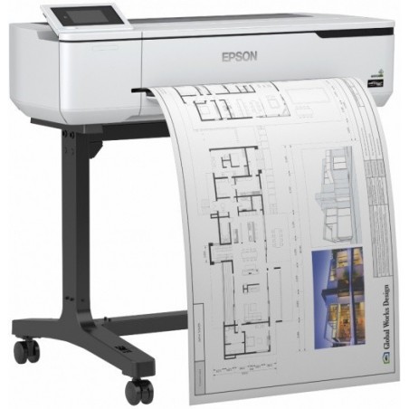 Drukarka wielkoformatowa LFP SC-T5100 36cali/A0/4-ink/4pl/GLAN/Stand 
