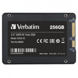 Dysk SSD wewnętrzny 256GB 2,5cala VI550 S3 SATA III czarny 