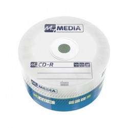 CD-R My Media 700MB Wrap (50 spindle)
